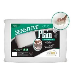 FIBERBALLS ALMOHADA 70X40 SENSITIVE PLAIN