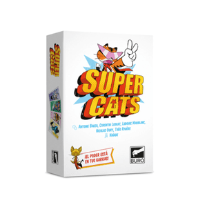Juego De Cartas Super Cats Buró