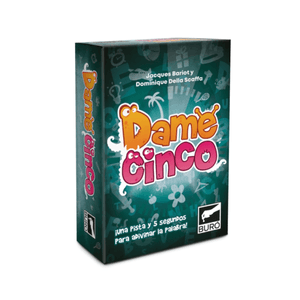 Juego De Cartas Dame Cinco Buró