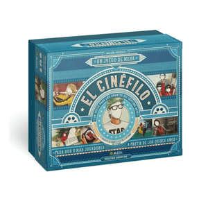 Juego de Mesa El Cinéfilo Maldón
