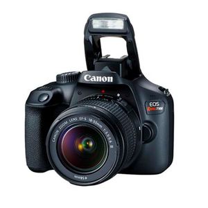 Canon EOS T100 con Objetivo 18-55mm