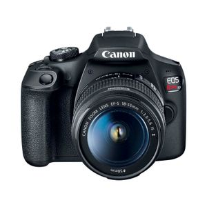 Canon EOS T7 con Objetivo 18-55mm IS