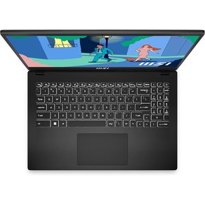 NOTEBOOK MSI MODERN B12MO-1000US I7-1255U 16GB RAM15.6" TECLADO ILUM.