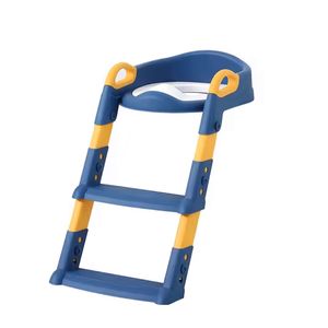 Reductor de inodoro con escalera Bebesit 4290 Azul
