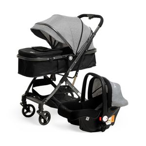 Cochecito Travel System HOMY Bebesit gris