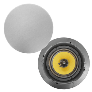Parlantes Bafles Techo Montaje Funcional Blanco 6 Pulgada X2