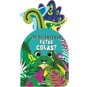 DE QUIENES SON ESTAS COLAS? CUCU SONORO - Barrea, Emeline