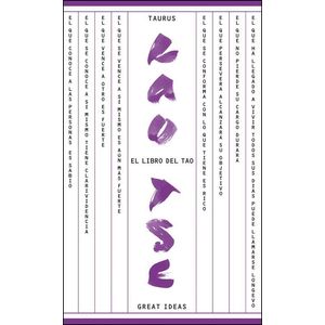 LIBRO DEL TAO, EL - Tse, Lao
