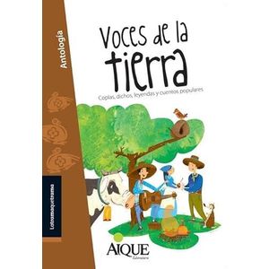 VOCES DE LA TIERRA ANTOLOGIA - Roldan, Laura