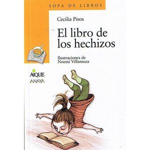 LIBRO DE LOS HECHIZOS, EL - Pisos, Cecilia