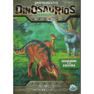 SORPRENDENTES DINOSAURIOS HERBIVOROS - Quintieri, Pablo