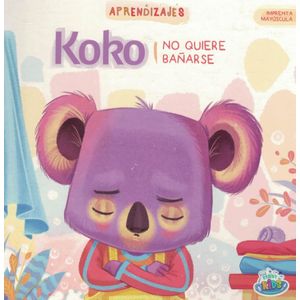 KOKO NO QUIERE BAÑARSE - Moron, Martin