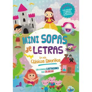 MINI SOPAS DE LETRAS EN MIS CLASICOS FAVORITOS - Anonimo