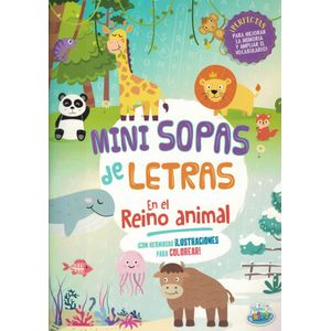MINI SOPAS DE LETRAS EN EL REINO ANIMAL - Anonimo