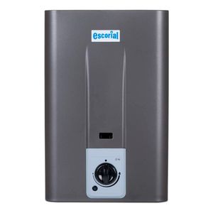 Calefón Escorial Automático 14 Lts Gas Natural CE-14L Grafito
