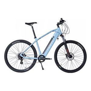 Bicicleta Electrica Kany EB-M29 Celeste + Casco