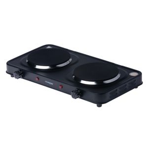 Anafe Eléctrico 2000w 2 Hornallas  Lüsqtoff