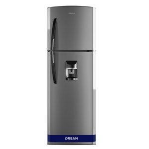 HELADERA DREAN RDA300FBRT NO FROST 300L STEEL