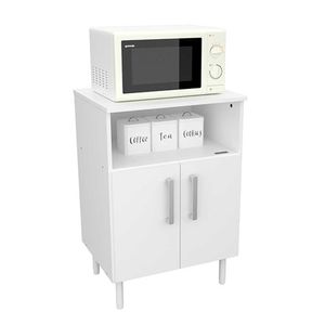 PORTA MICROONDAS MOSCONI 56358 BLANCO