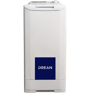 Lavarropas Carga Superior Drean LTDR0608PBO 6K 800Rpm Blanco