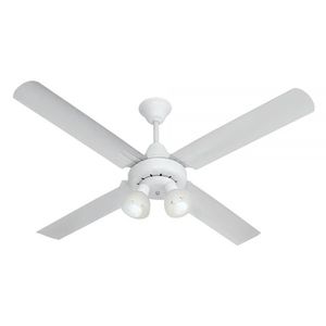 Ventilaror de Techo Centrex Chapa c/Luz