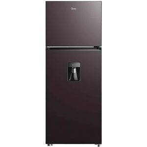 Heladera No Frost Midea MDRT645MTE28ADW 470Lts Top Mount Inverter Black