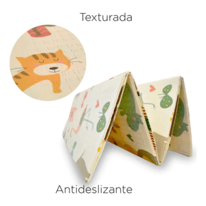 Manta Antigolpes Plegable Grande Con Bolso Para Llevar Ik0397 Isakito