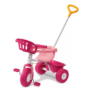 Triciclo Pink Metal Rondi 3500