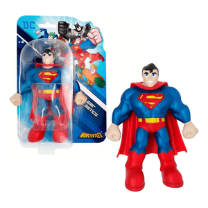 Figuras Monster Flex Dc Superman Comics Stretchy Estirables 57819 Wabro