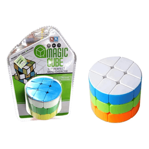Cubo Magico Magic Cube Cilindro Jeg Ik0638 Isakito