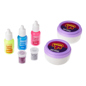 Slime Dye Para Colorear con 3 Colores Gelele Multicolor 3697 Isakito