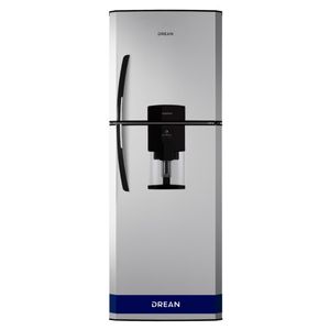 Heladera Con Freezer Drean HDR400F41S 396 Lts Gris