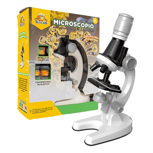 Kit Microscopio 1200x Techkids IKTECH013 Isakito