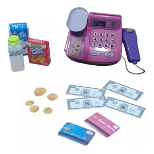 Tiny Market Caja Registradora 52416 Sebigus