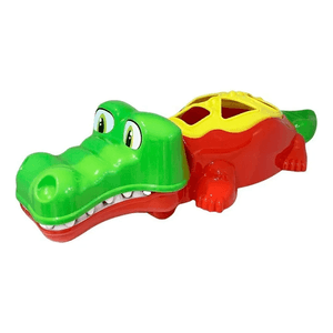 Juego De Encastre Yacaré Didáctico 602 Calesita