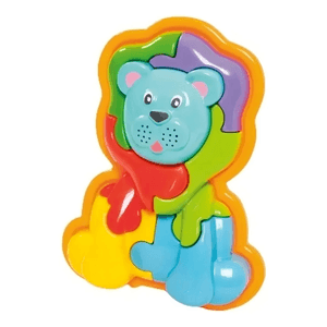 Animal Puzzle León 3D 612 Calesita