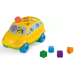Auto De Arrastre Didáctico Baby Car Encastre 704 Calesita