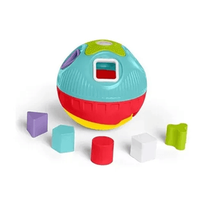 Encastre Didáctico Sonidos Pelota Fullball Calesita Riva 872