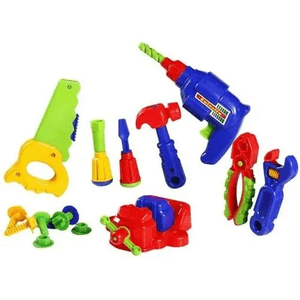 Set Herramientas De Juguete Completo 457 Calesita