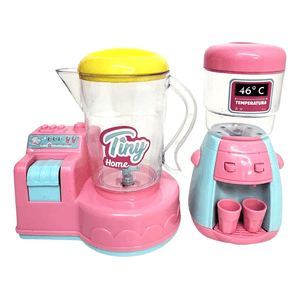 Set Cocina Dispenser Y Licuadora Tiny Home 55116 Sebigus