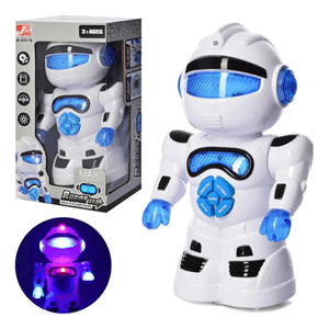 Robot Multifuncion Luz Sonido Gira 360 Sebigus 55906