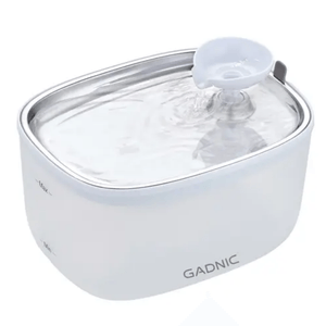 Bebedero Automatico Gadnic Para Mascotas 2,5 Litros