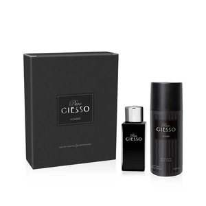 Giesso Puro EDT X50Ml + Deo X160Ml