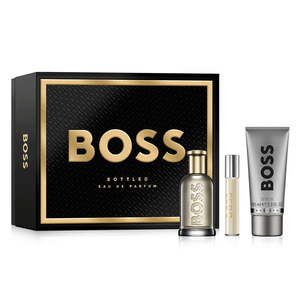 Hugo Boss Bottled Edt X100Ml+ Sg 100Ml+ Ts 10Ml