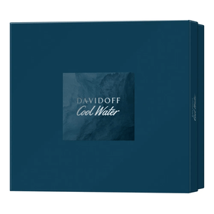 Davidoff Cool Water Edt X125Ml+Sw 75Ml+As 75Ml