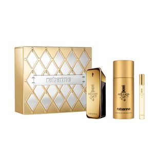 Rabanne One Million Edt 100 Ml + Deo + Travel Spray