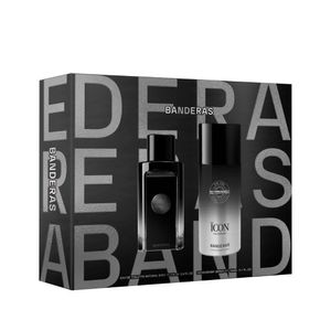 A.Banderas The Icon EDT X100Ml +Deo X150Ml