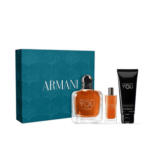 Giorgio Armani Stronger WiTH You Edp 100Ml+Swx75Ml+Ts15Ml