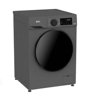 Lavarropas BGH BWFI08S24AR 8 Kg Silver
