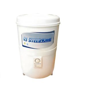 Lavarropa Steel Home 6SB Redondo Plástico 5Kg